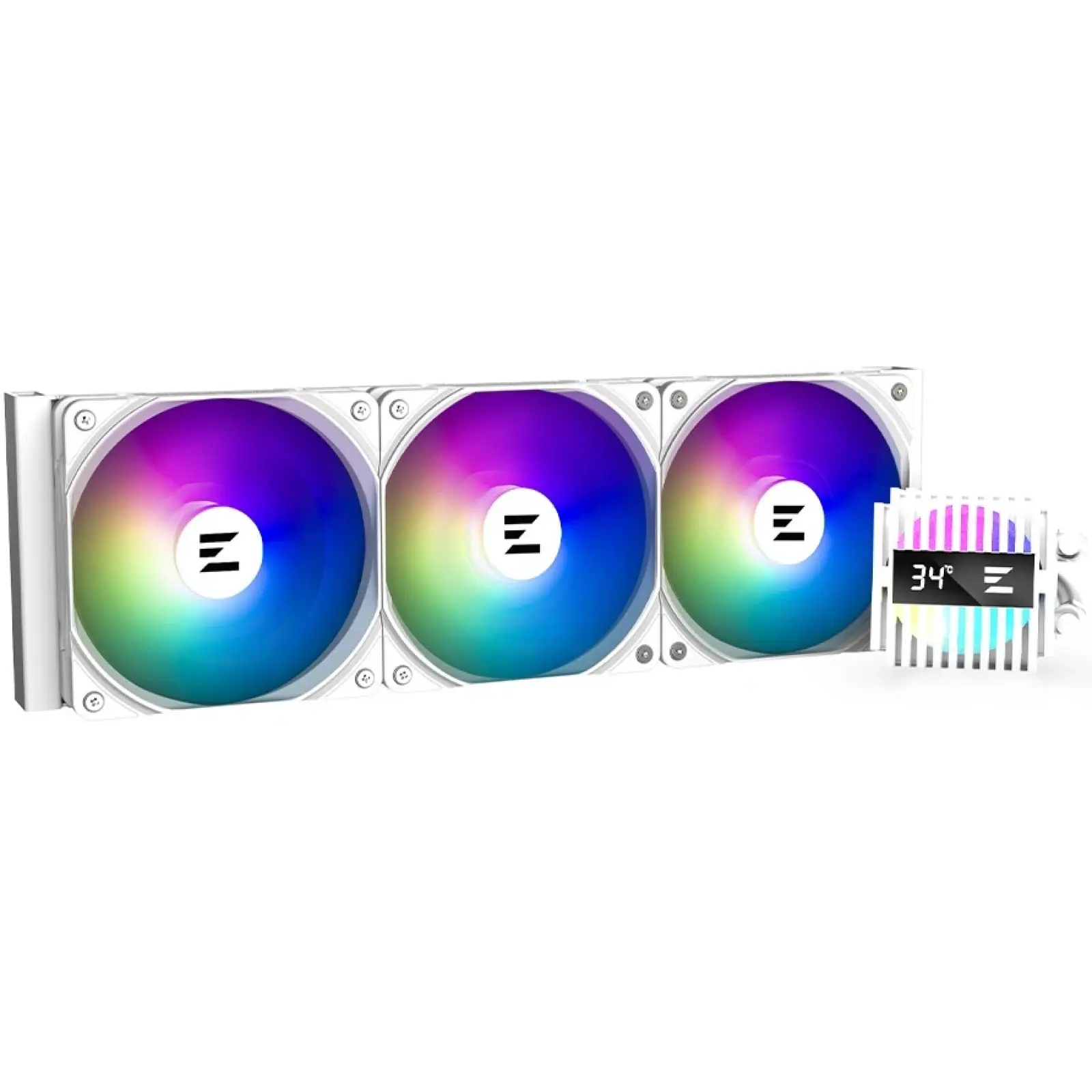 Система водяного охлаждения Zalman Alpha 2 A36 ARGB White (ALPHA2A36WHITE) UA