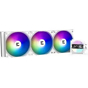 Система водяного охлаждения Zalman Alpha 2 A36 ARGB White (ALPHA2A36WHITE) UA