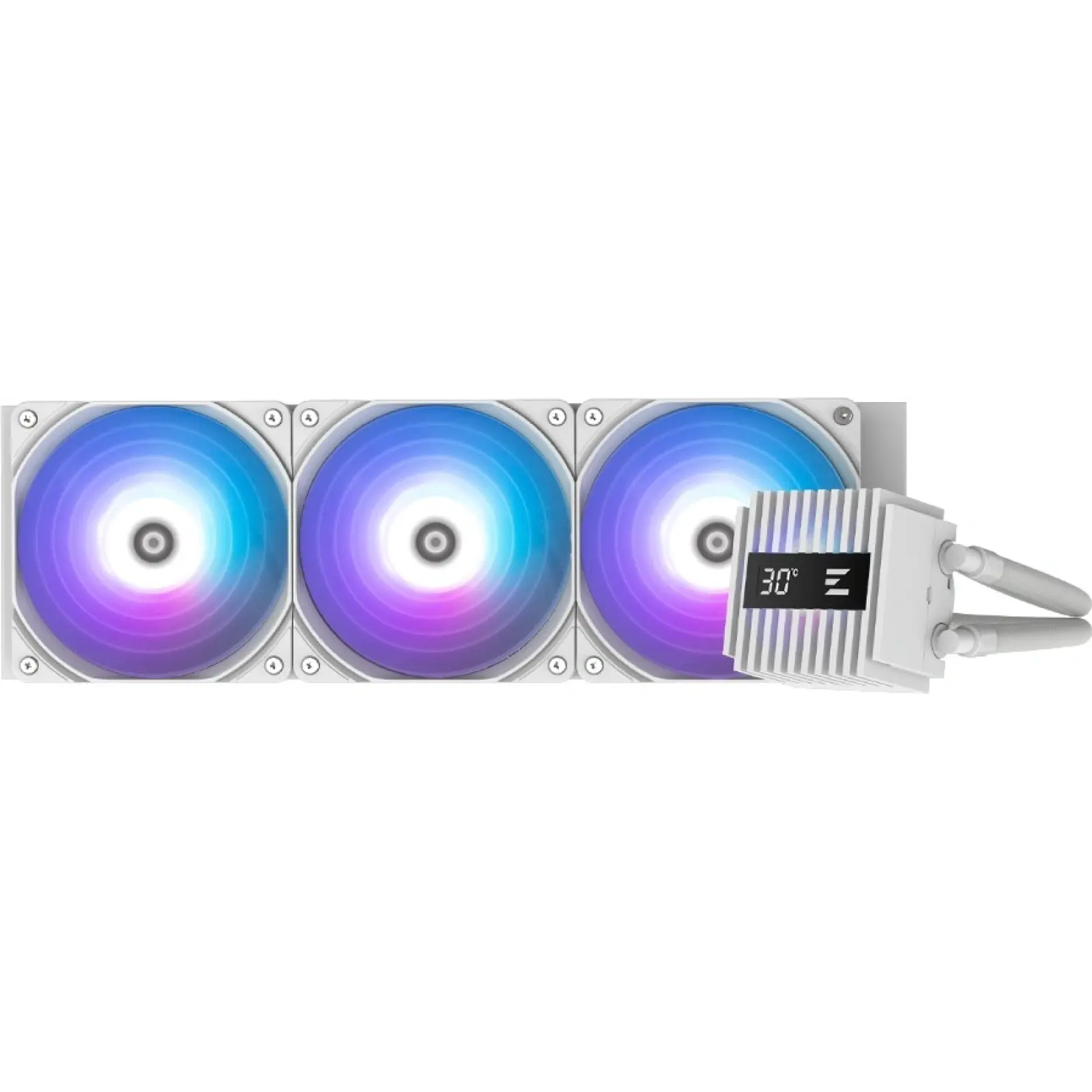 Система водяного охлаждения Zalman Alpha 2 A36 ARGB White (ALPHA2A36WHITE) UA