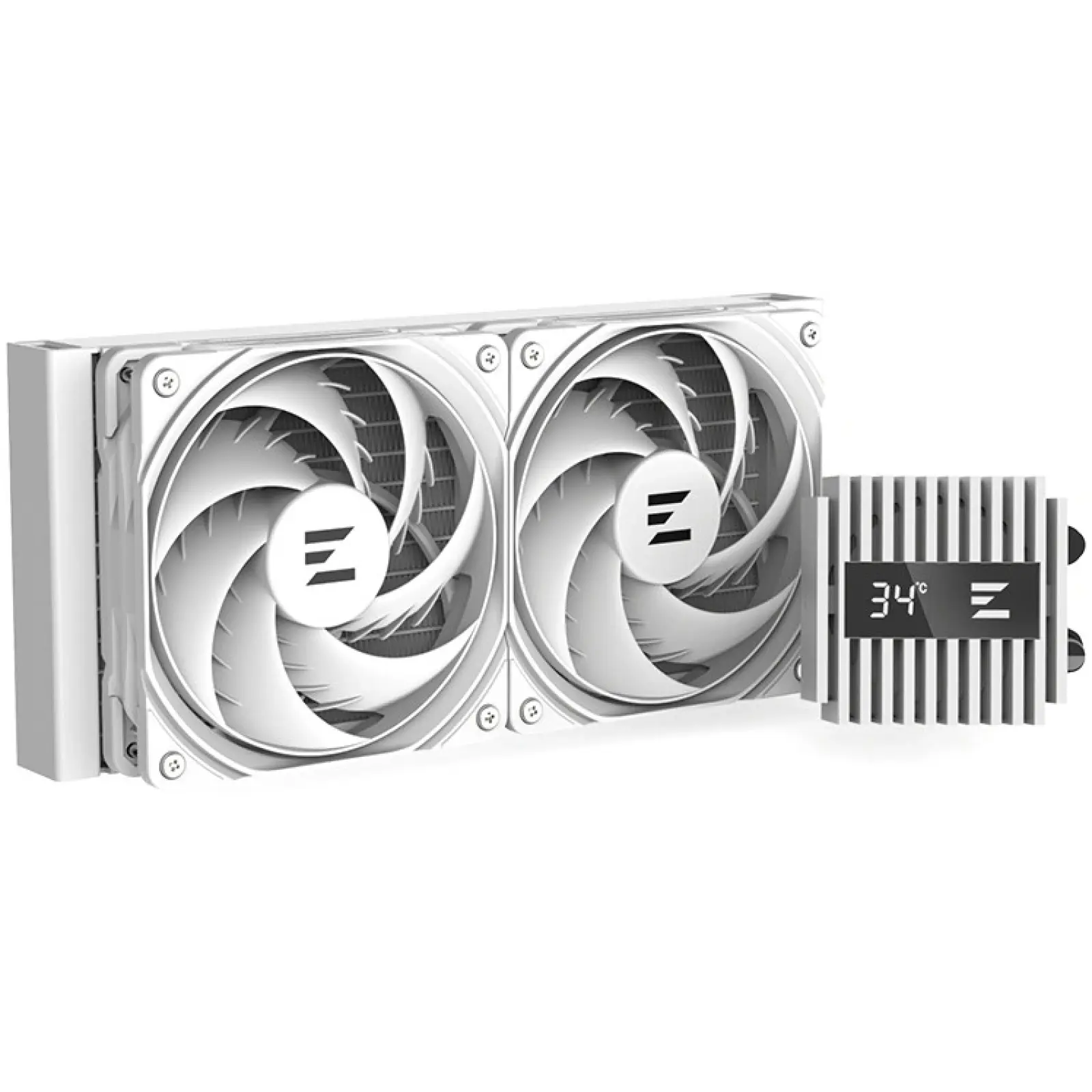 Система водяного охлаждения Zalman Alpha 2 A24 White (ALPHA2A24WHITE) UA