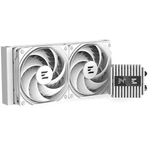 Система водяного охлаждения Zalman Alpha 2 A24 White (ALPHA2A24WHITE) UA