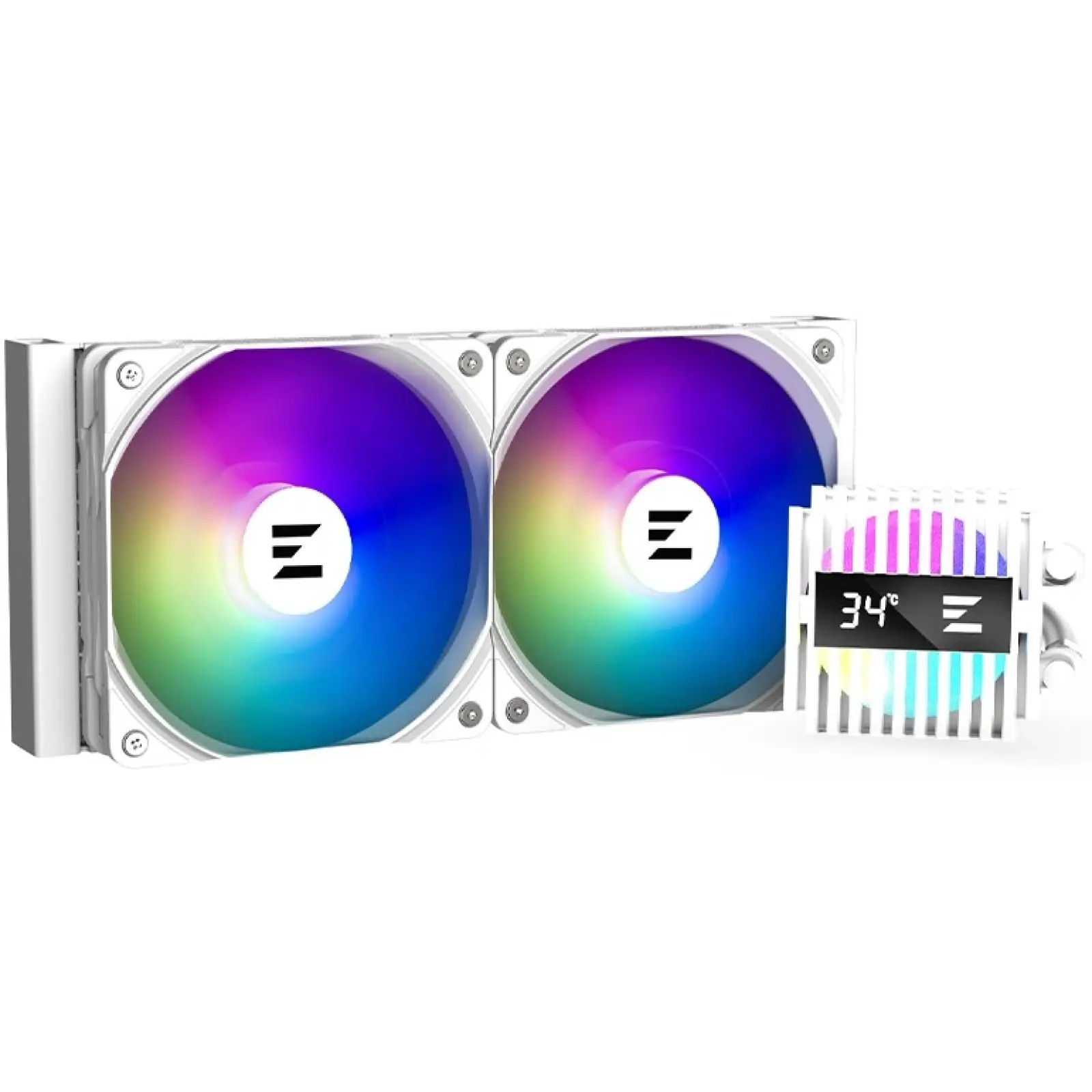 Система водяного охлаждения Zalman Alpha 2 A24 White (ALPHA2A24WHITE) UA