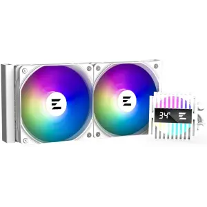 Система водяного охлаждения Zalman Alpha 2 A24 White (ALPHA2A24WHITE) UA