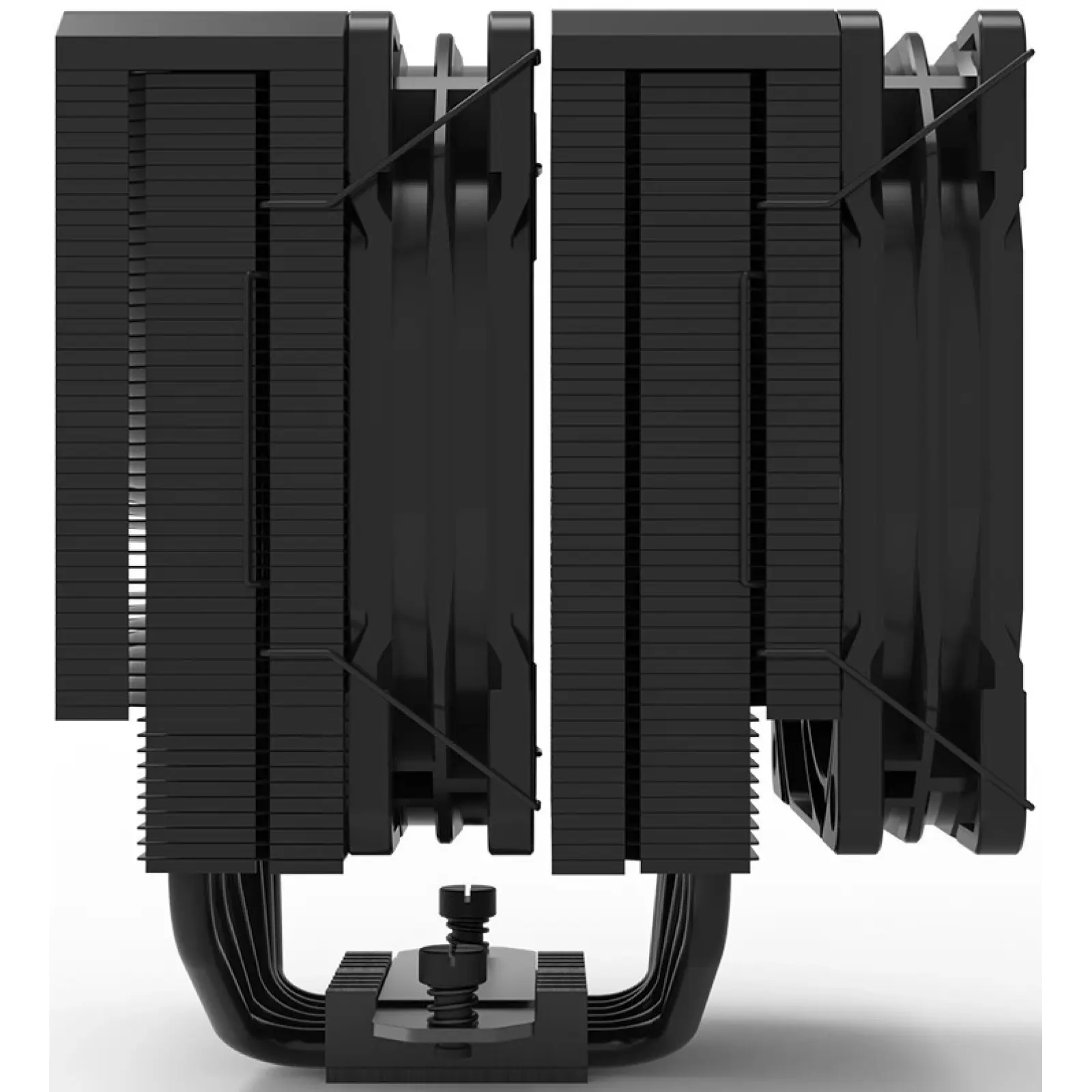 Процессорный кулер Zalman CNPS14X DUO Black (CNPS14XDUOBLACK) UA