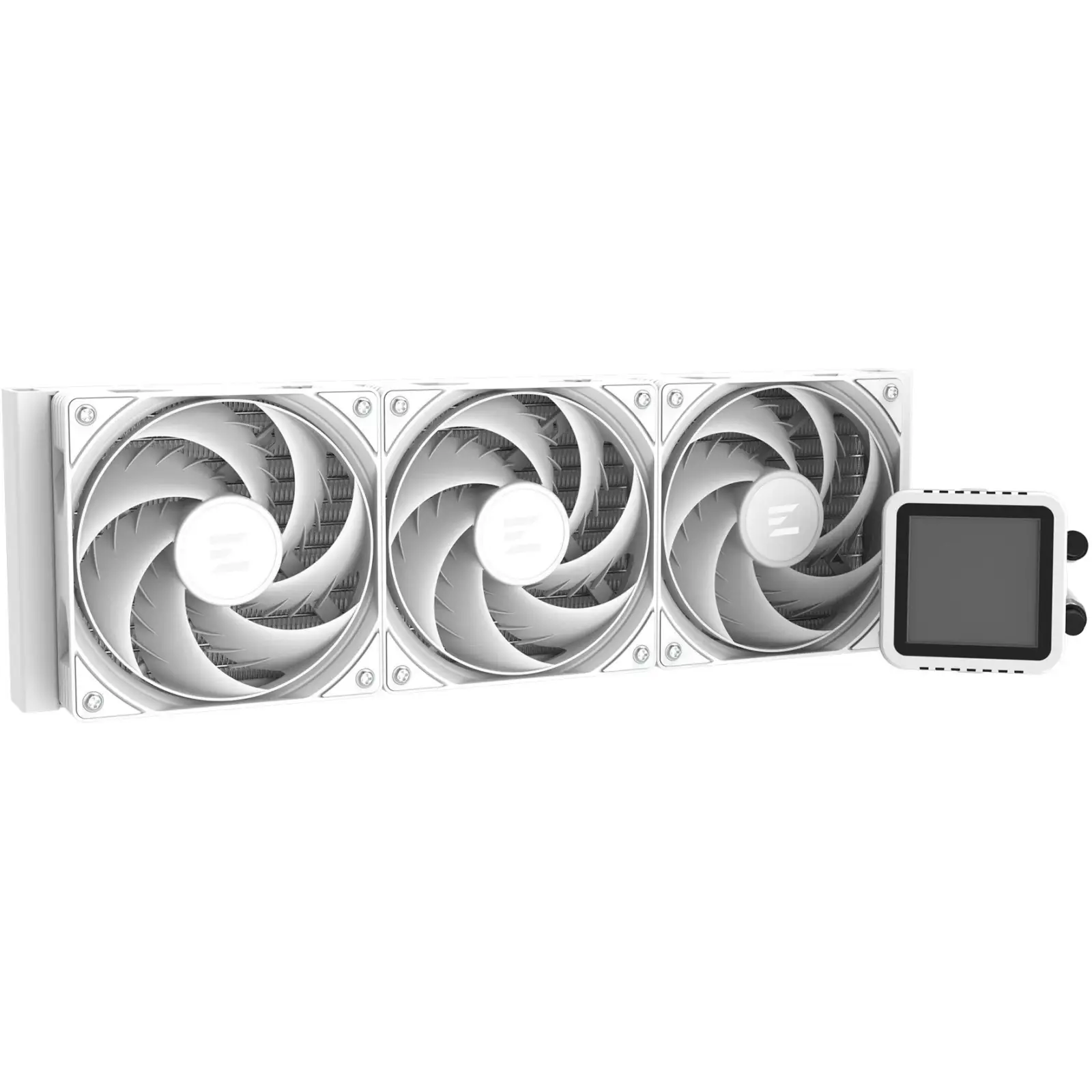 Система водяного охолодження Zalman Alpha 2DS A36 ARGB White (ALPHA2DSA36WHITE) UA