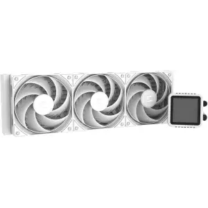 Система водяного охолодження Zalman Alpha 2DS A36 ARGB White (ALPHA2DSA36WHITE) UA