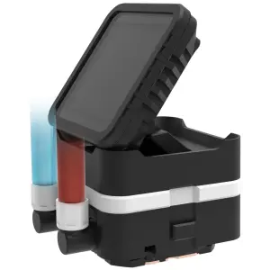 Система водяного охолодження Zalman Alpha 2DS A24 ARGB Black (ALPHA2DSA24BLACK) UA