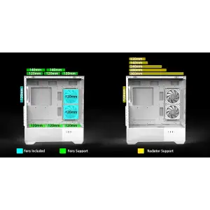 Корпус Zalman Chronix V2 White Без БЖ (CHRONIXV2WHITE) UA