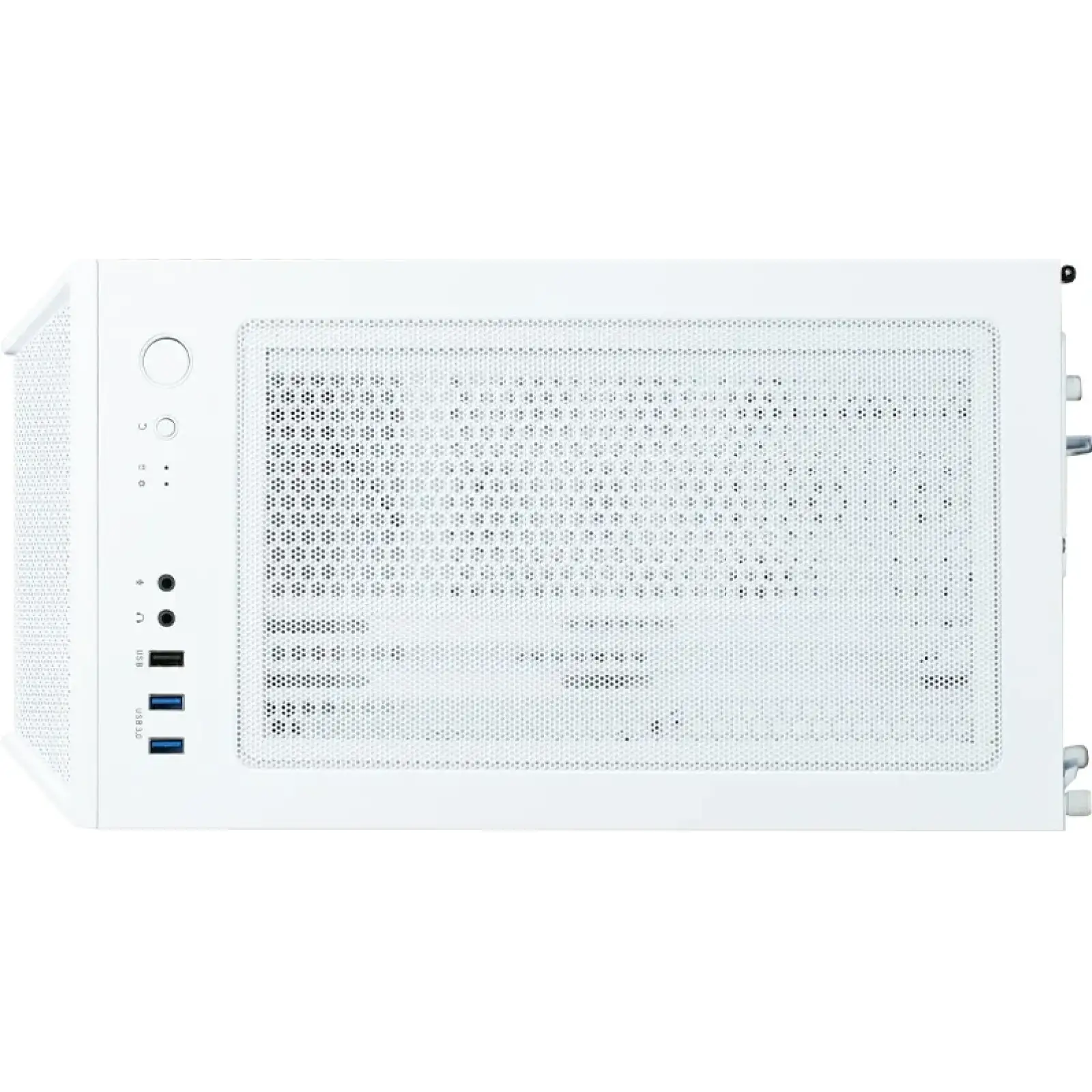Корпус Zalman I3 Neo ARGB White Без БП (I3NEOARGBWHITE) UA