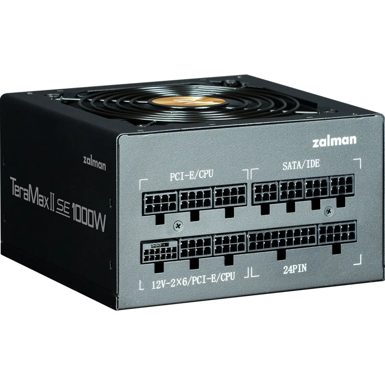 Блок питания Zalman Teramax II SE 1000W Black (ZM1000-TMX2SE) UA