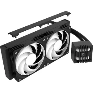 Система водяного охлаждения Zalman Alpha 2SE A24 ARGB Black (ALPHA2SEA24BLACK) UA