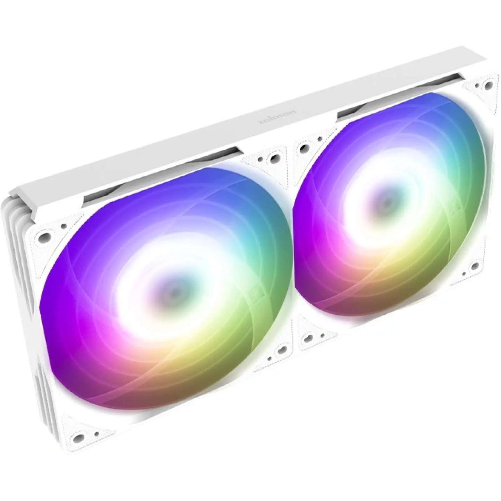 Система водяного охлаждения Zalman Alpha 2SE A24 ARGB White (ALPHA2SEA24WHITE) UA