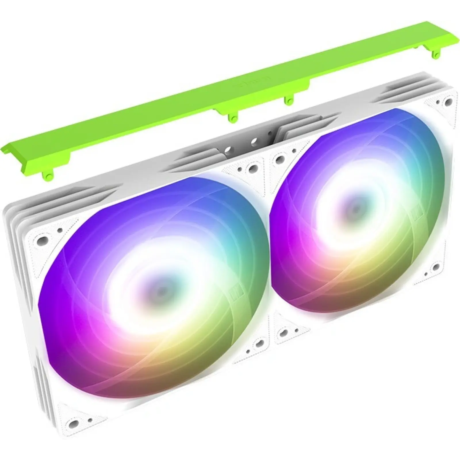 Система водяного охлаждения Zalman Alpha 2SE A24 ARGB White (ALPHA2SEA24WHITE) UA