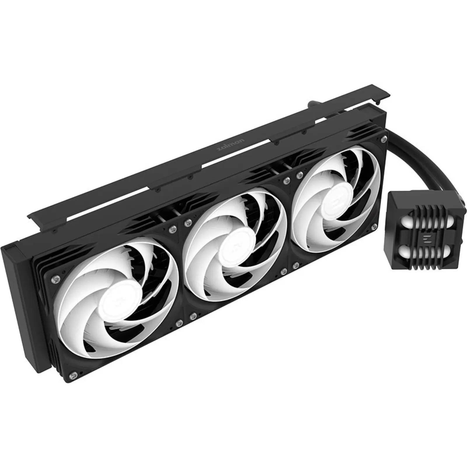 Система водяного охлаждения Zalman Alpha 2SE A236ARGB Black (ALPHA2SEA36BLACK) UA