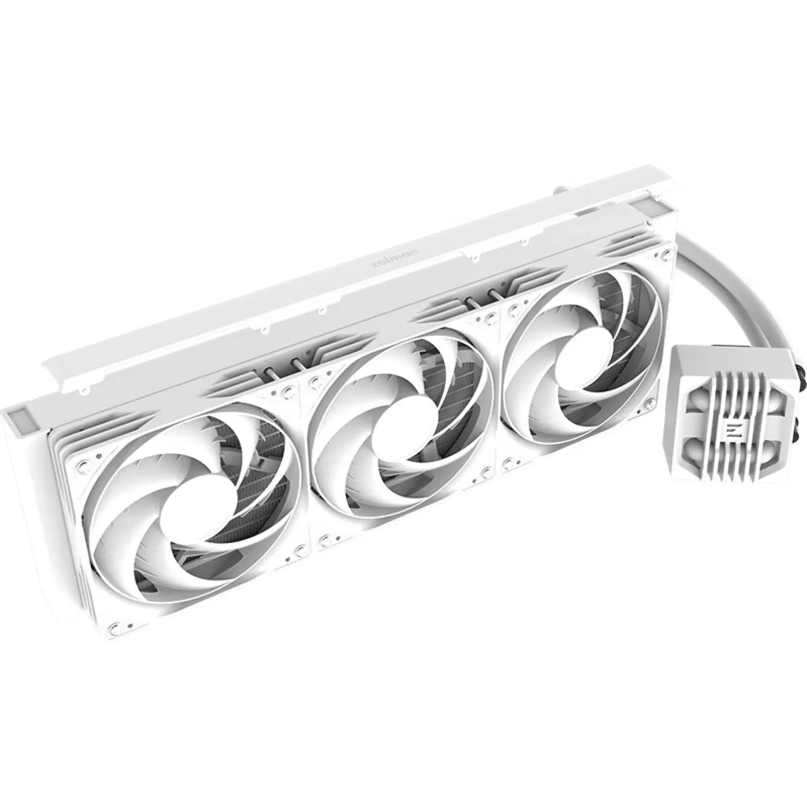 Система водяного охлаждения Zalman Alpha 2SE A36 ARGB White (ALPHA2SEA36WHITE) UA