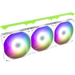 Система водяного охлаждения Zalman Alpha 2SE A36 ARGB White (ALPHA2SEA36WHITE) UA