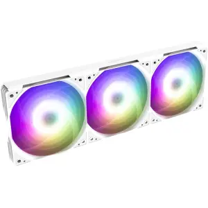 Система водяного охлаждения Zalman Alpha 2SE A36 ARGB White (ALPHA2SEA36WHITE) UA