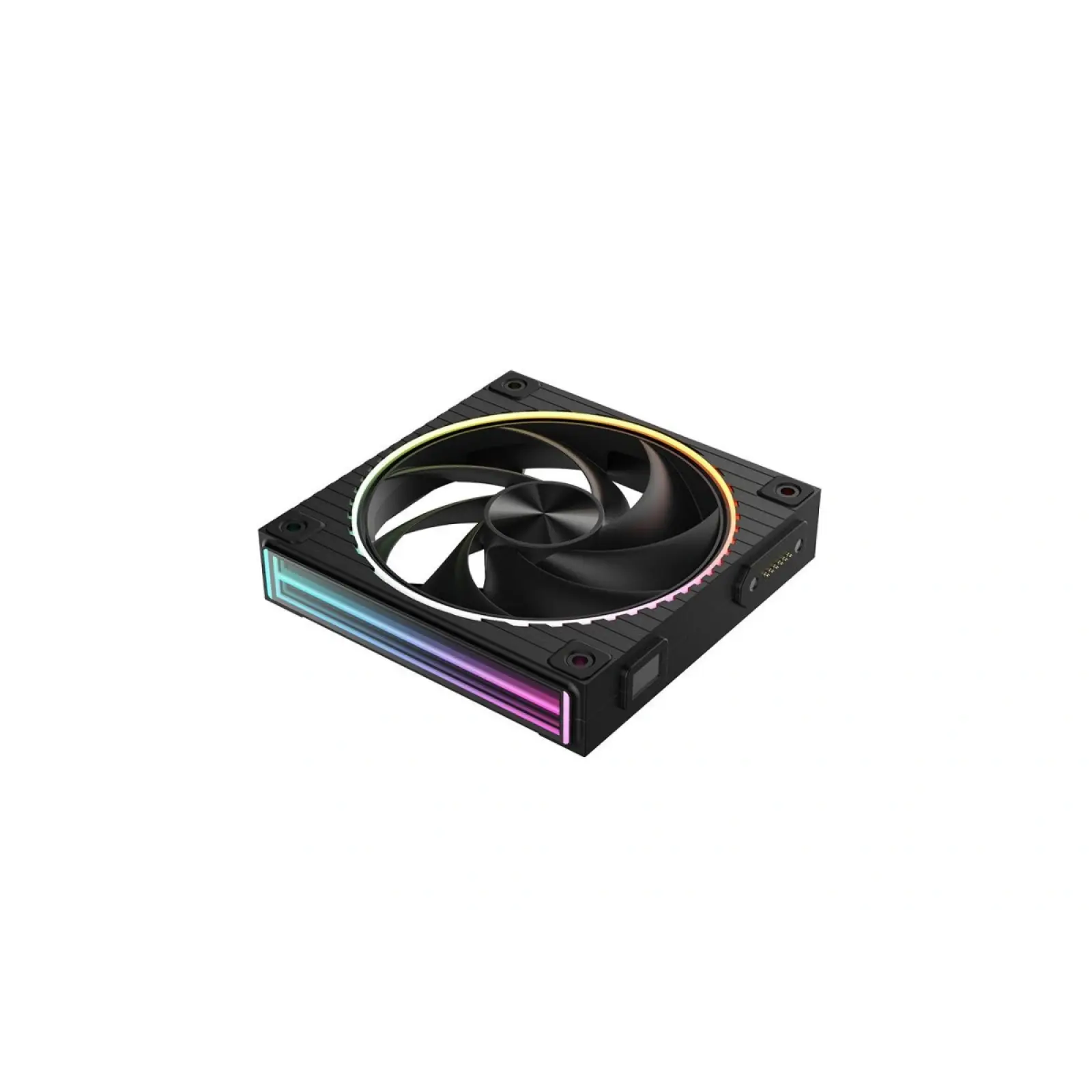 Корпусний вентилятор Zalman ZM-DF120R Black (ZM-DF120RBLACK) UA