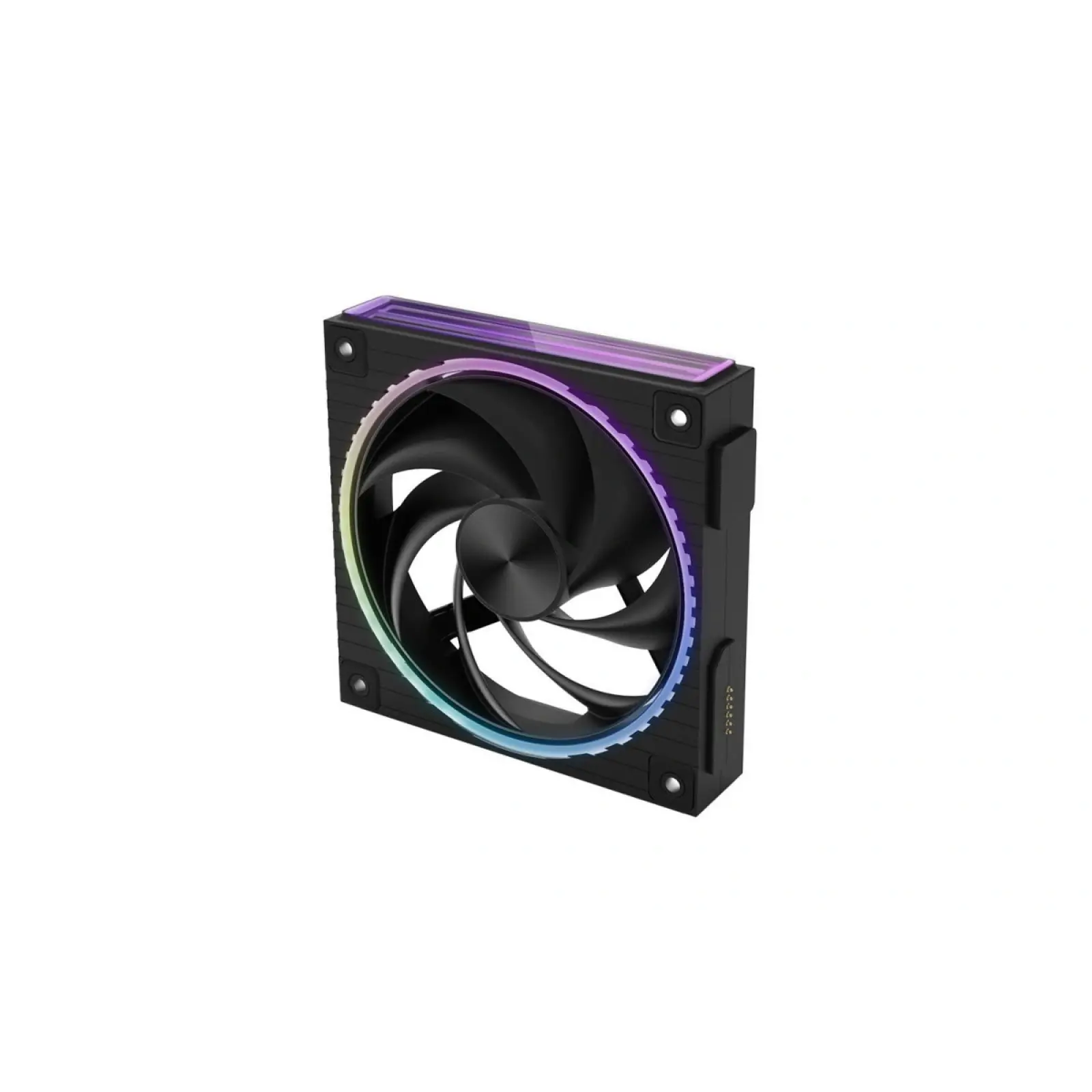 Корпусний вентилятор Zalman ZM-DF120R Black (ZM-DF120RBLACK) UA