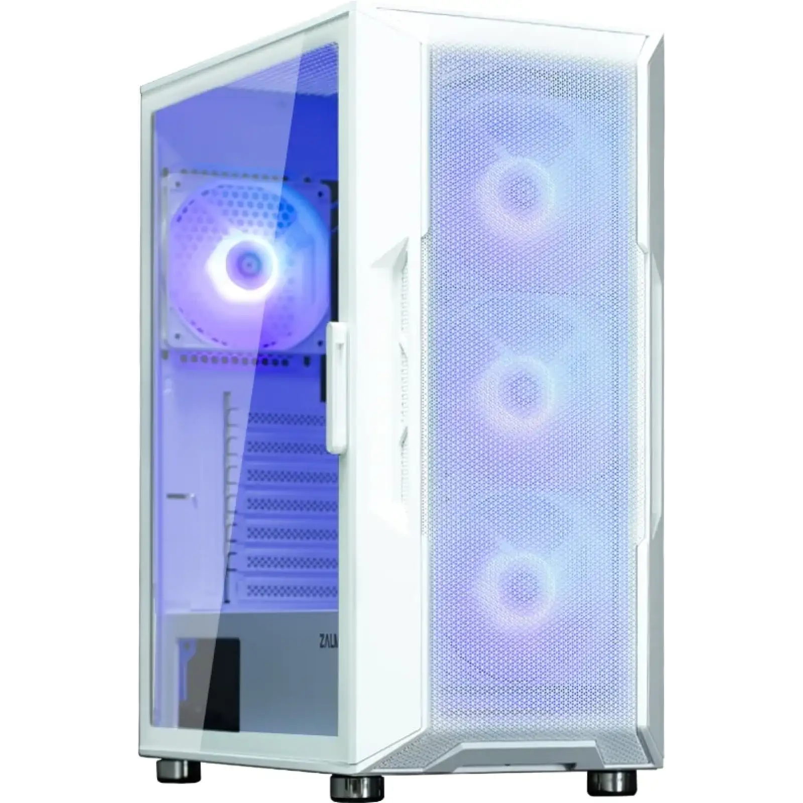 Корпус Zalman I3 Neo ARGB White Без БП (I3NEOARGBWHITE) UA