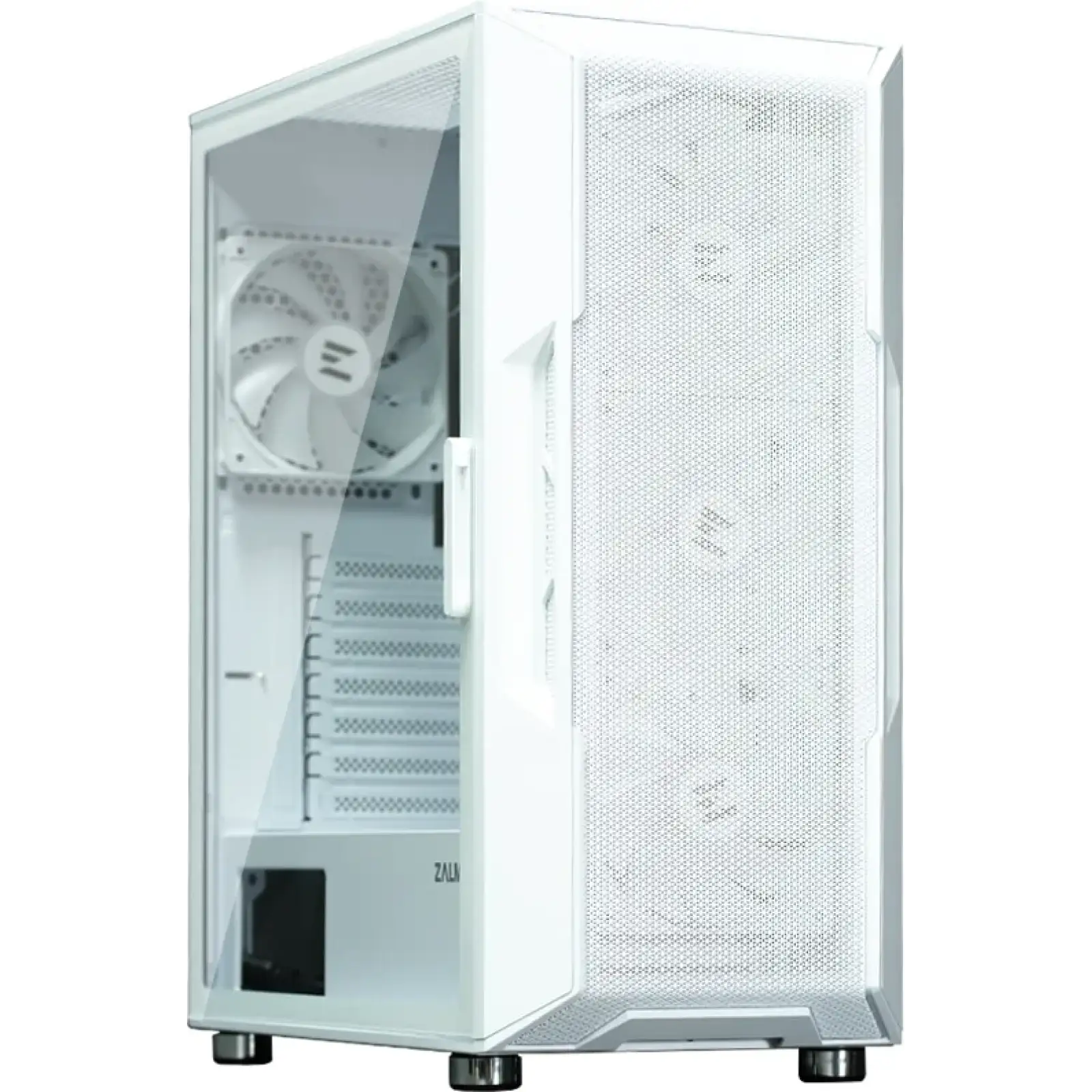 Корпус Zalman I3 Neo ARGB White Без БП (I3NEOARGBWHITE) UA