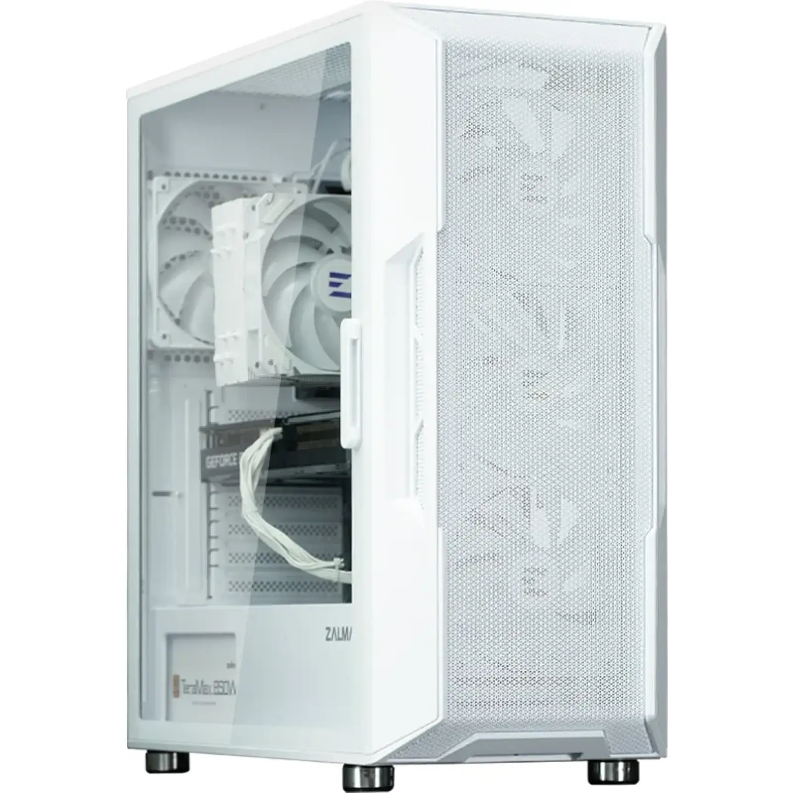 Корпус Zalman I3 Neo ARGB White Без БП (I3NEOARGBWHITE) UA