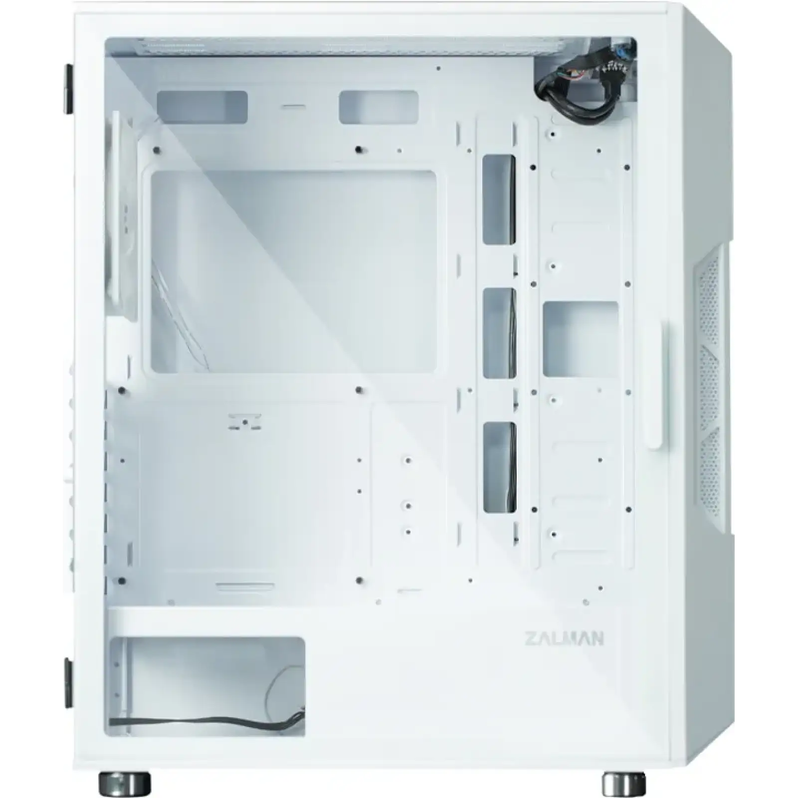 Корпус Zalman I3 Neo ARGB White Без БП (I3NEOARGBWHITE) UA