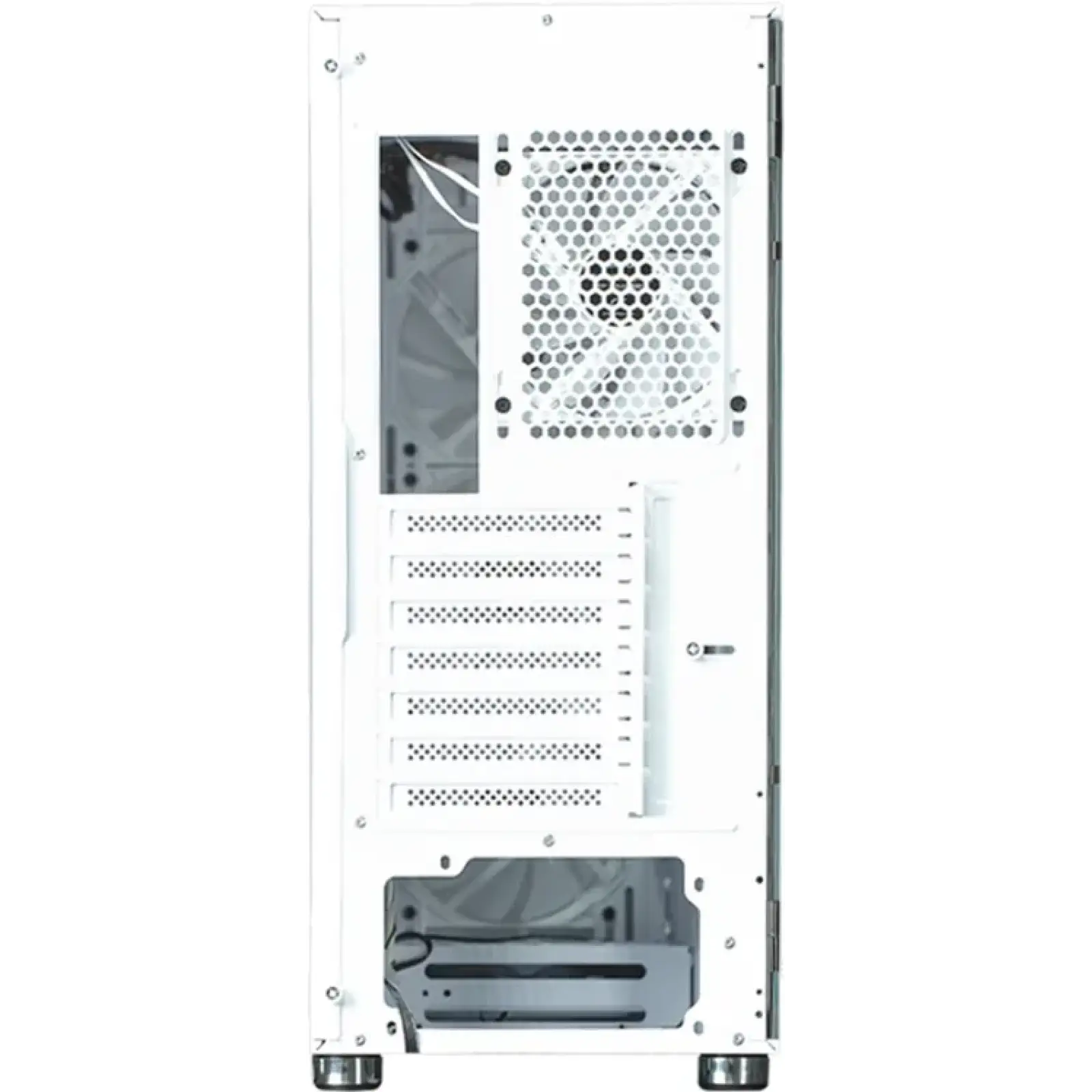 Корпус Zalman I3 Neo ARGB White Без БП (I3NEOARGBWHITE) UA