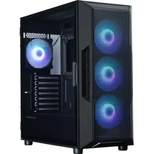 Корпус Zalman I3 Neo ARGB V2 Black Без БЖ (I3NEOARGBV2BLACK) UA
