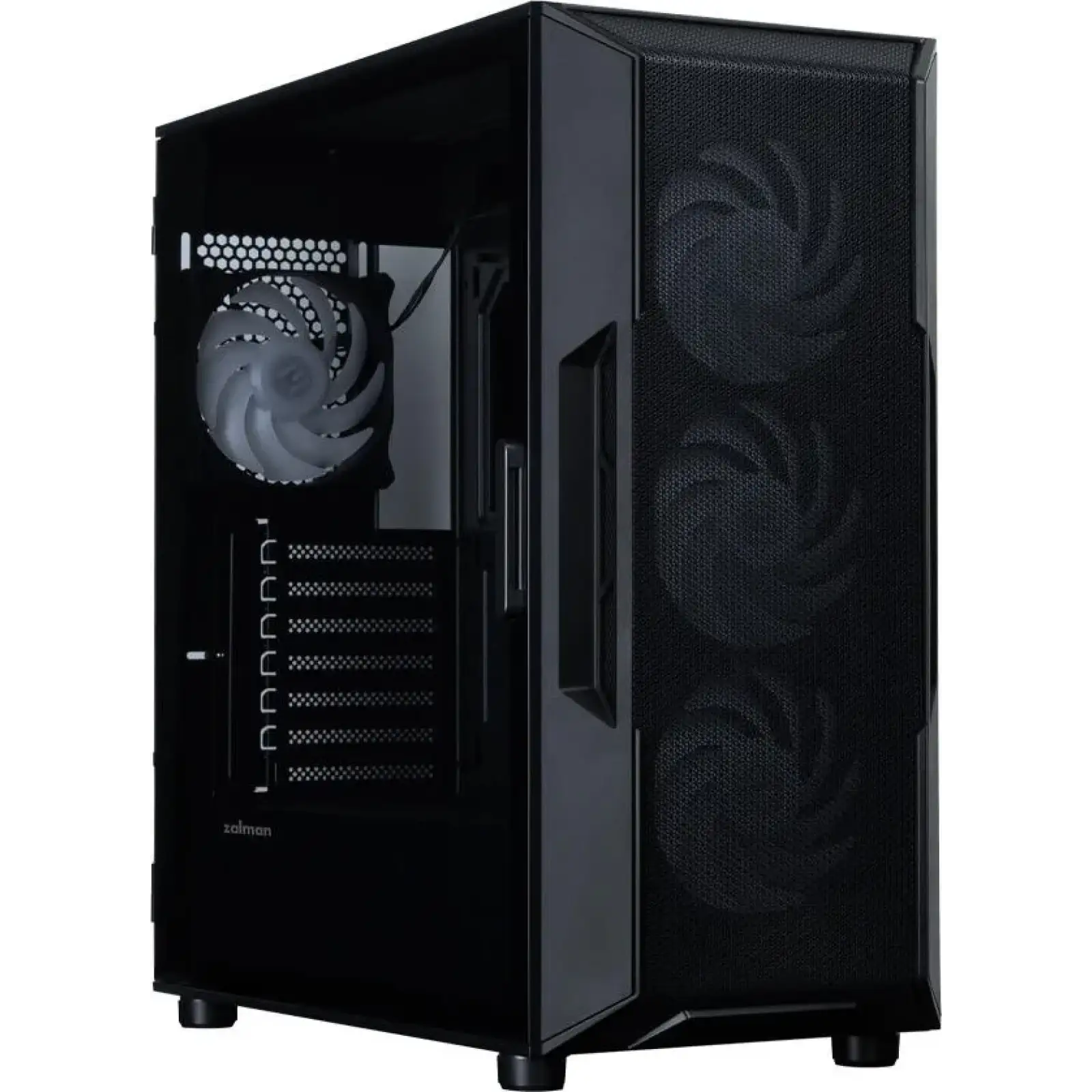 Корпус Zalman I3 Neo ARGB V2 Black Без БП (I3NEOARGBV2BLACK) UA