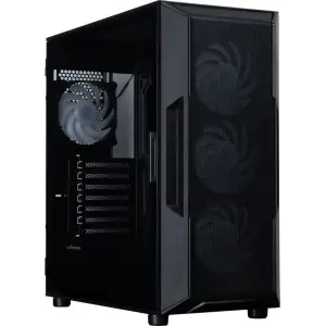Корпус Zalman I3 Neo ARGB V2 Black Без БП (I3NEOARGBV2BLACK) UA