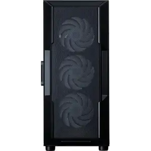 Корпус Zalman I3 Neo ARGB V2 Black Без БП (I3NEOARGBV2BLACK) UA