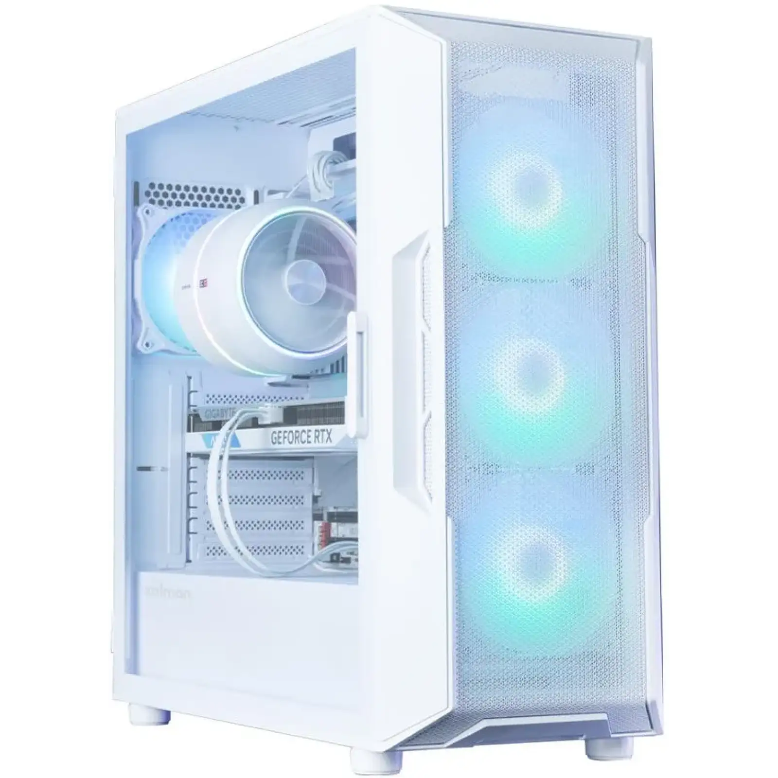 Корпус Zalman I3 Neo ARGB V2 White Без БП (I3NEOARGBV2WHITE) UA
