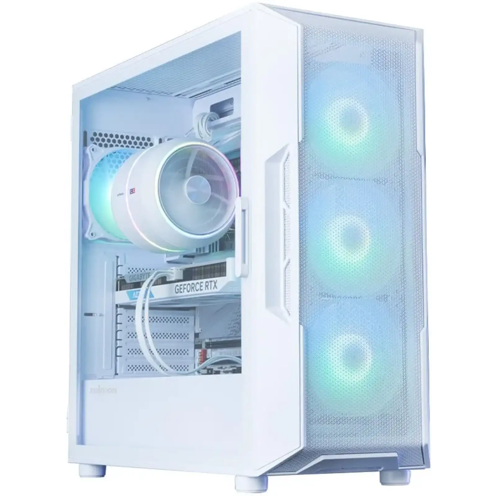 Корпус Zalman I3 Neo ARGB V2 White Без БП (I3NEOARGBV2WHITE) UA
