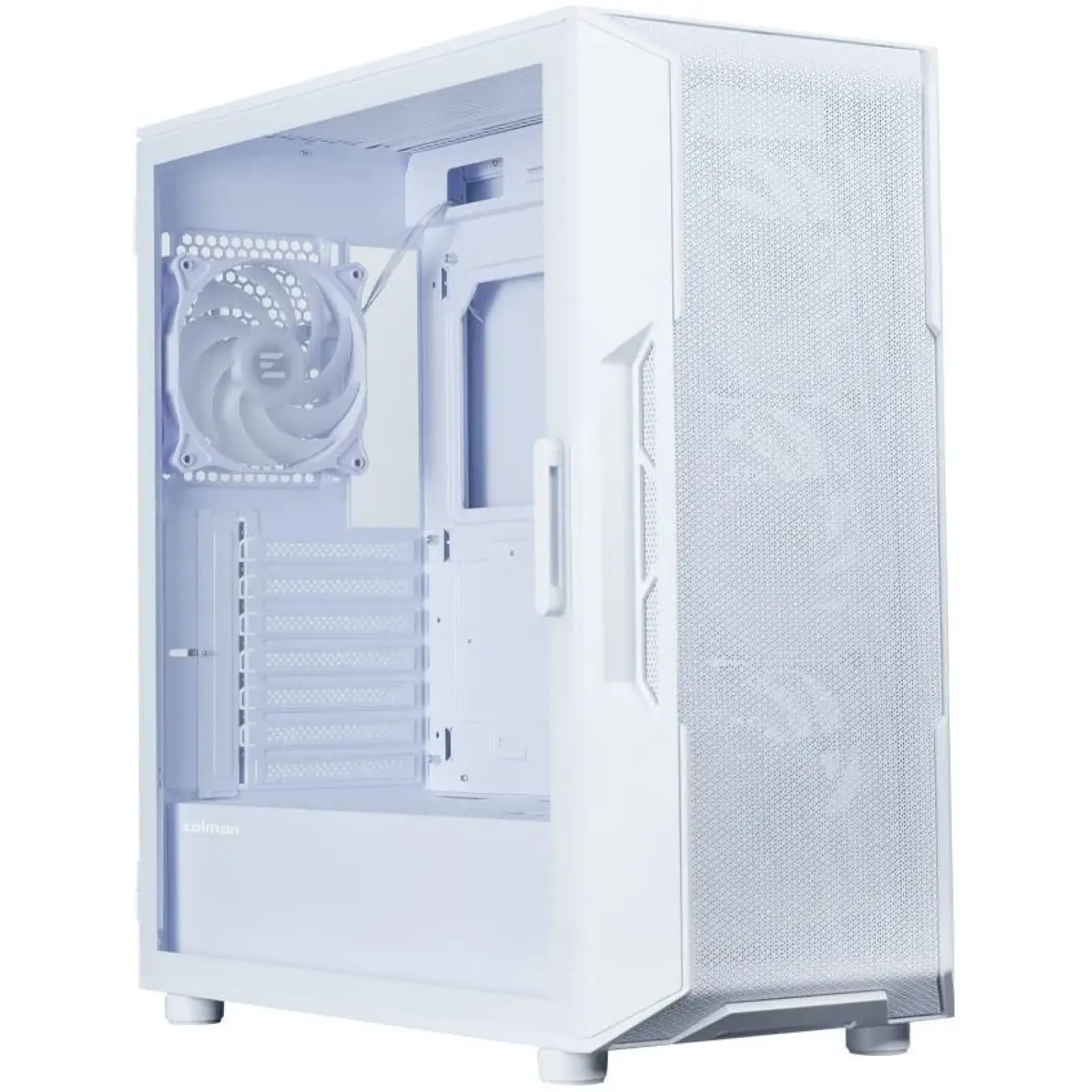 Корпус Zalman I3 Neo ARGB V2 White Без БП (I3NEOARGBV2WHITE) UA