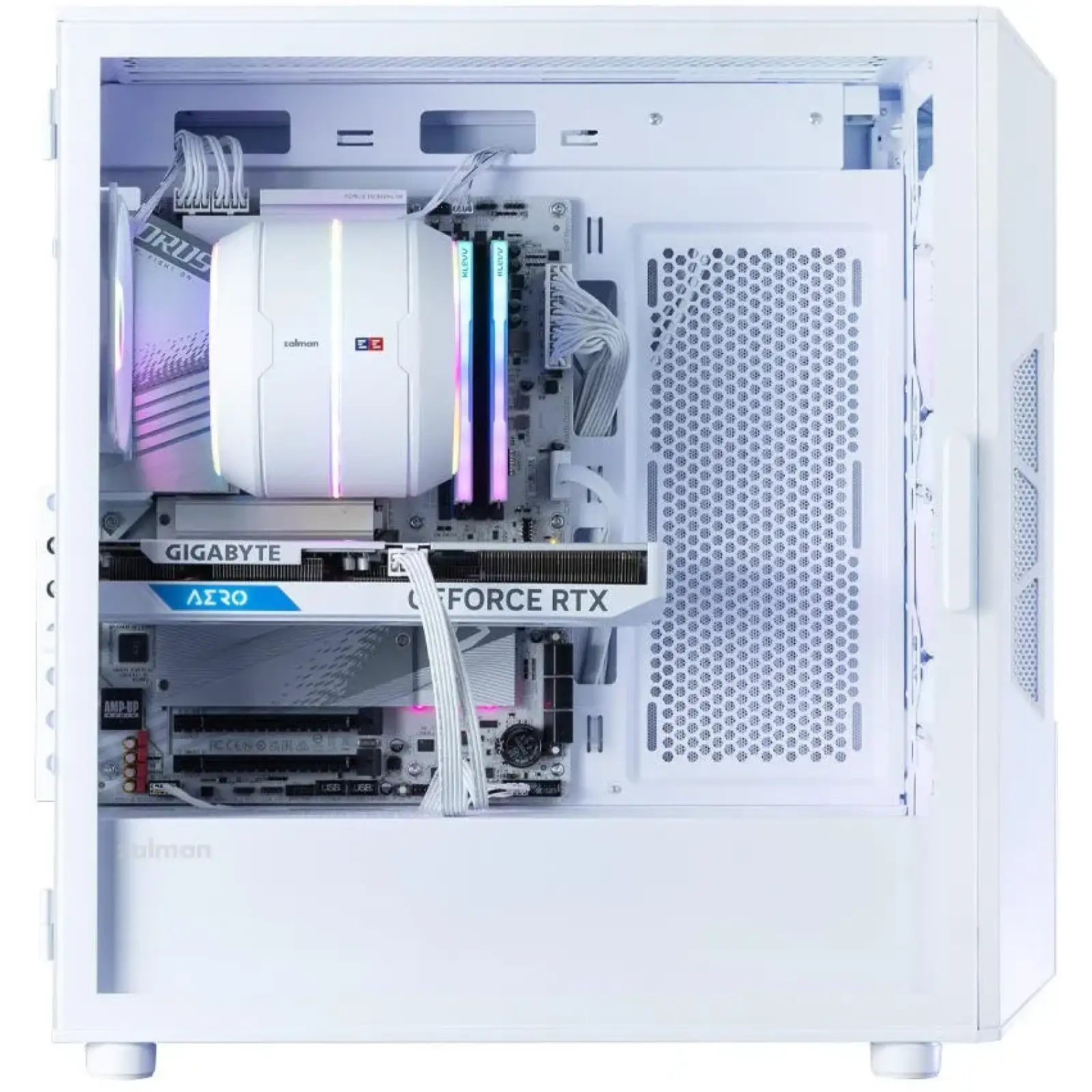 Корпус Zalman I3 Neo ARGB V2 White Без БП (I3NEOARGBV2WHITE) UA