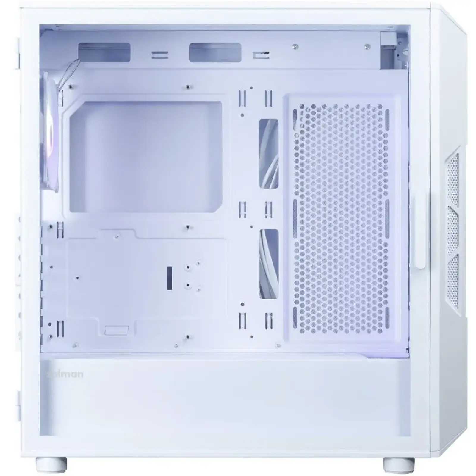 Корпус Zalman I3 Neo ARGB V2 White Без БП (I3NEOARGBV2WHITE) UA