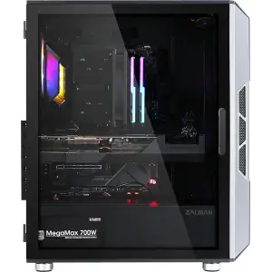 Корпус Zalman I3 NEO Black Без БП (I3NEOBLACK) UA