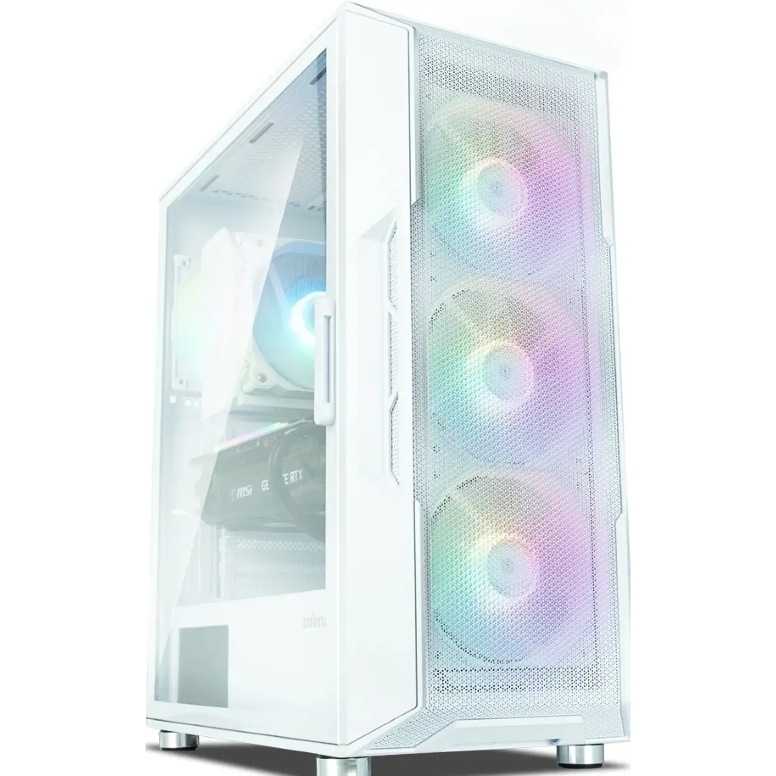Корпус Zalman I3 Neo White Без БП (I3NEOWHITE) UA