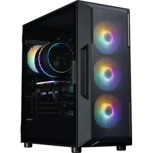 Корпус Zalman I3 Neo V2 Black Без БЖ (I3NEOV2BLACK) UA