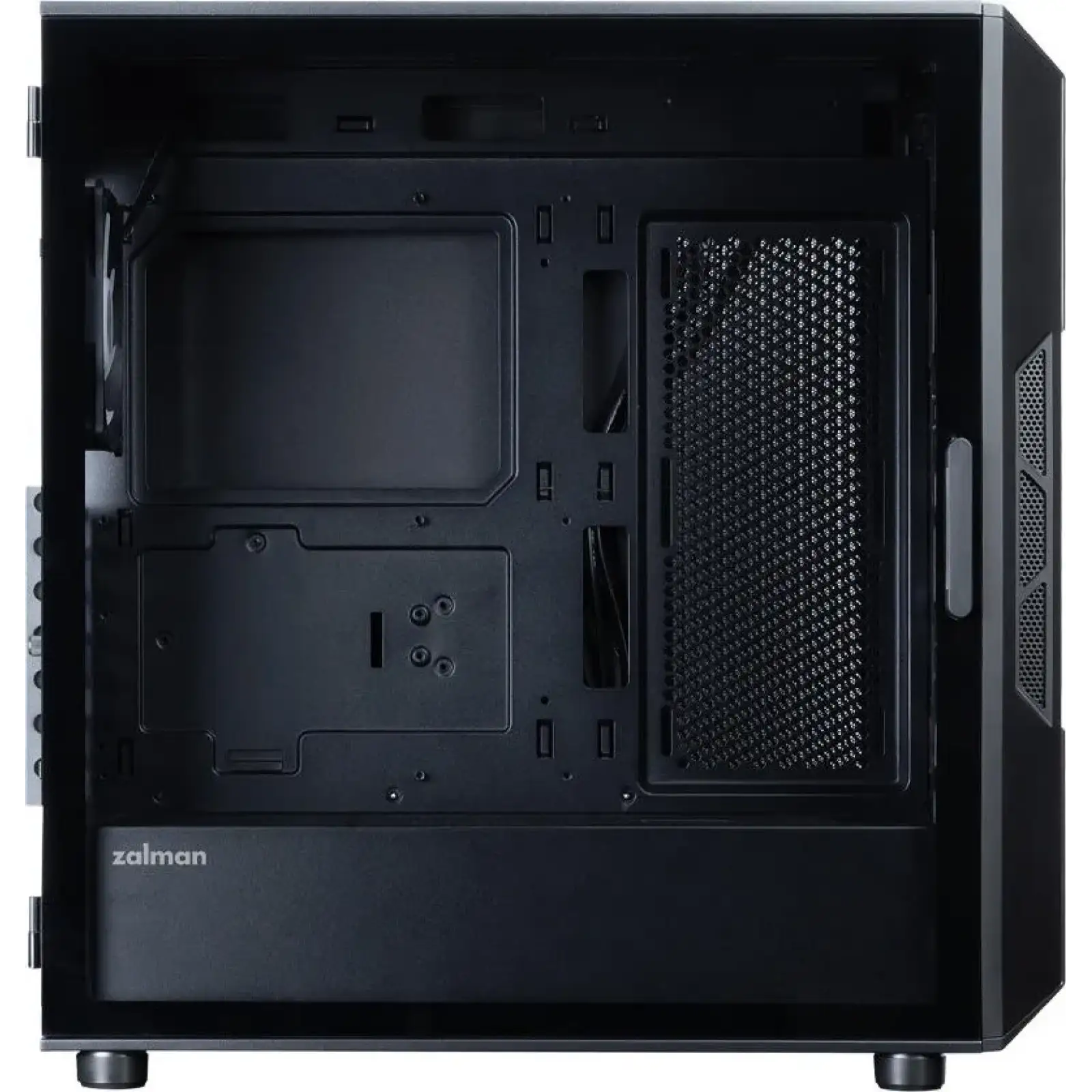 Корпус Zalman I3 Neo V2 Black Без БП (I3NEOV2BLACK) UA