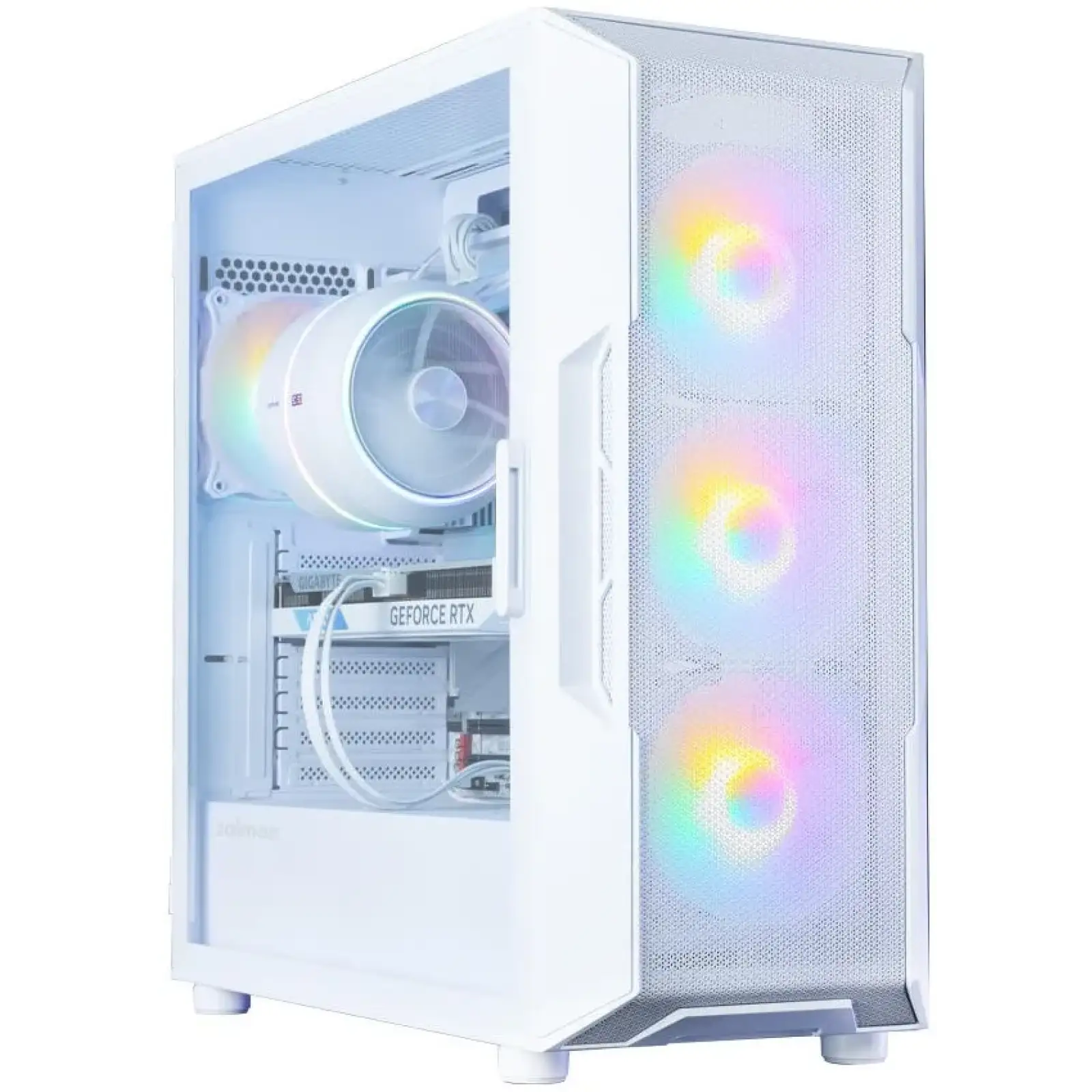 Корпус Zalman I3 Neo V2 White Без БП (I3NEOV2WHITE) UA
