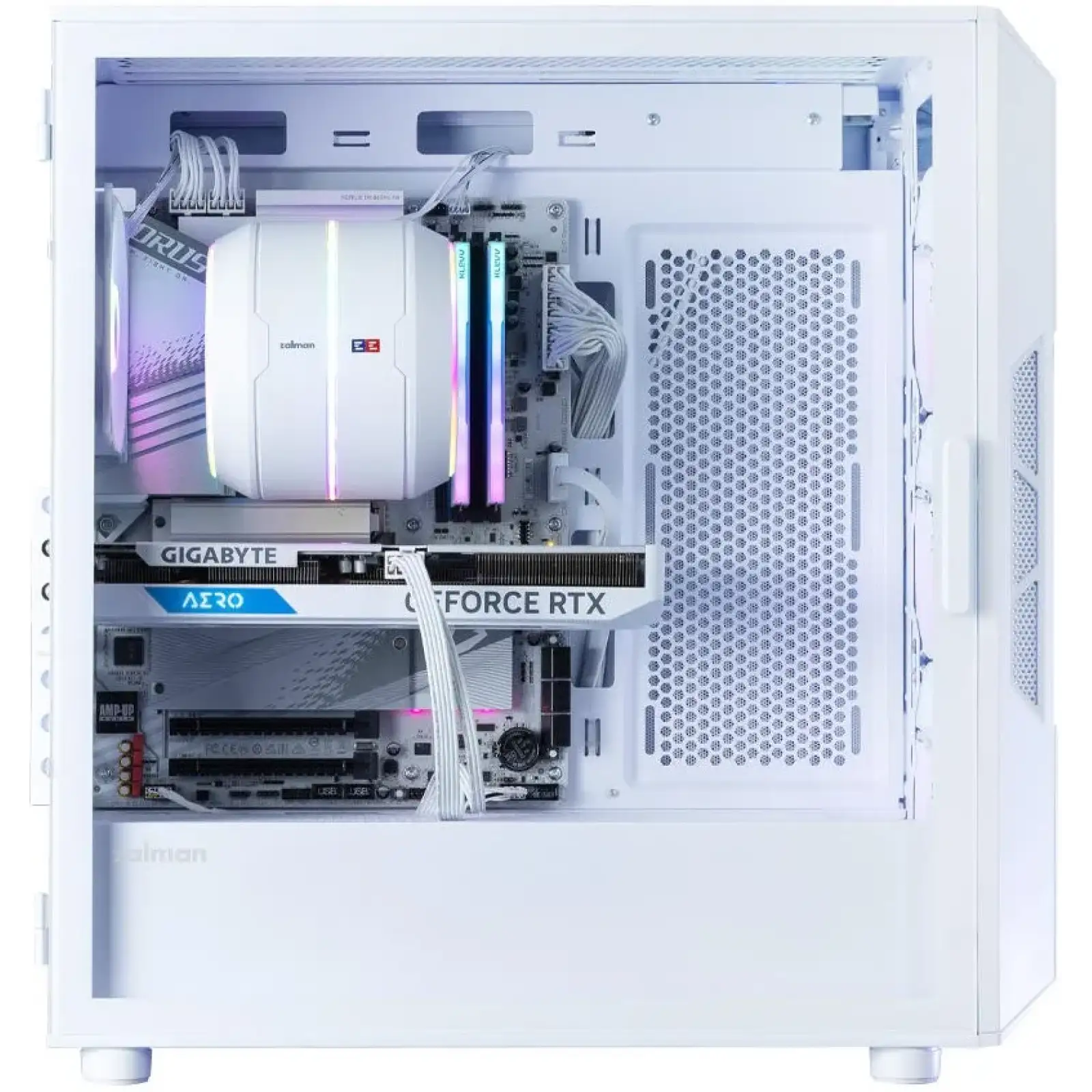 Корпус Zalman I3 Neo V2 White Без БП (I3NEOV2WHITE) UA