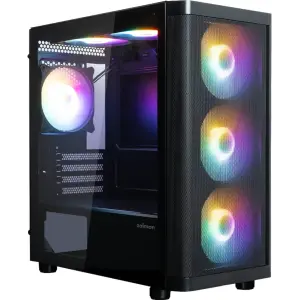 Корпус Zalman M4 SE Black Без БЖ (M4SEBLACK) UA