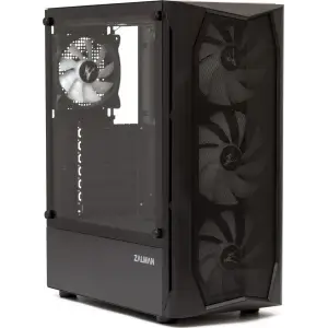 Корпус Zalman N4 Rev1 Black Без БП (N4REV.1) UA
