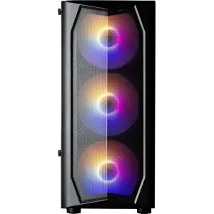 Корпус Zalman N4 Rev1 Black Без БП (N4REV.1) UA