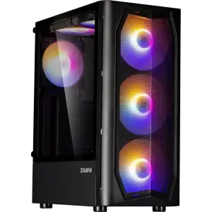 Корпус Zalman N4 Rev1 Black Без БП (N4REV.1) UA