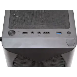 Корпус Zalman N4 Rev1 Black Без БП (N4REV.1) UA