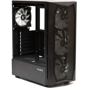 Корпус Zalman N4 Rev1 Black Без БП (N4REV.1) UA