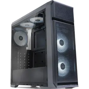 Корпус Zalman N5 OF Black Без БП (N5OF) UA